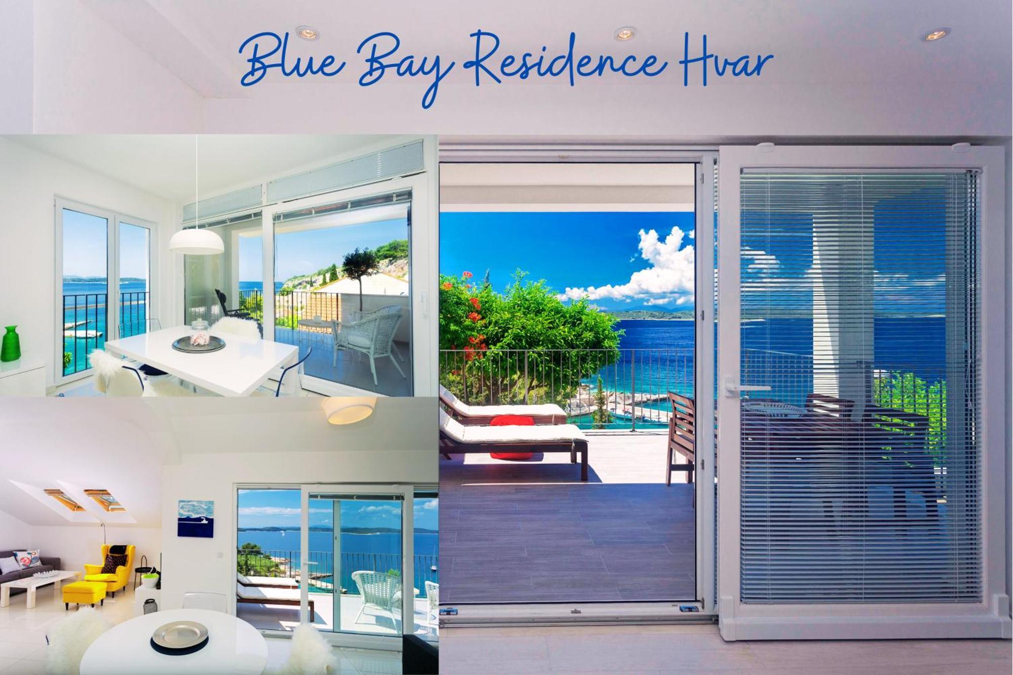 Blue Bay Residence Хвар Екстер'єр фото