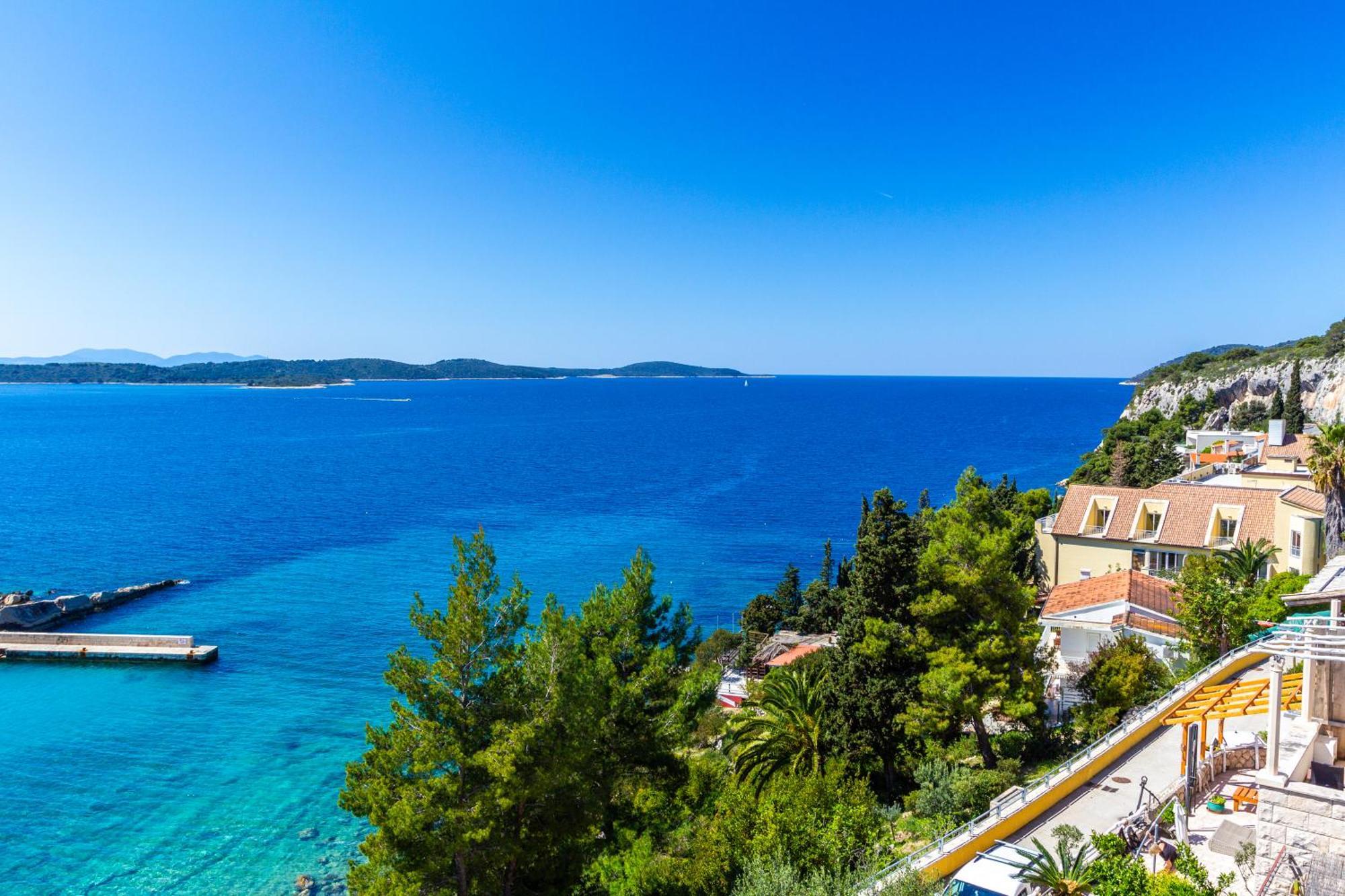 Blue Bay Residence Хвар Екстер'єр фото