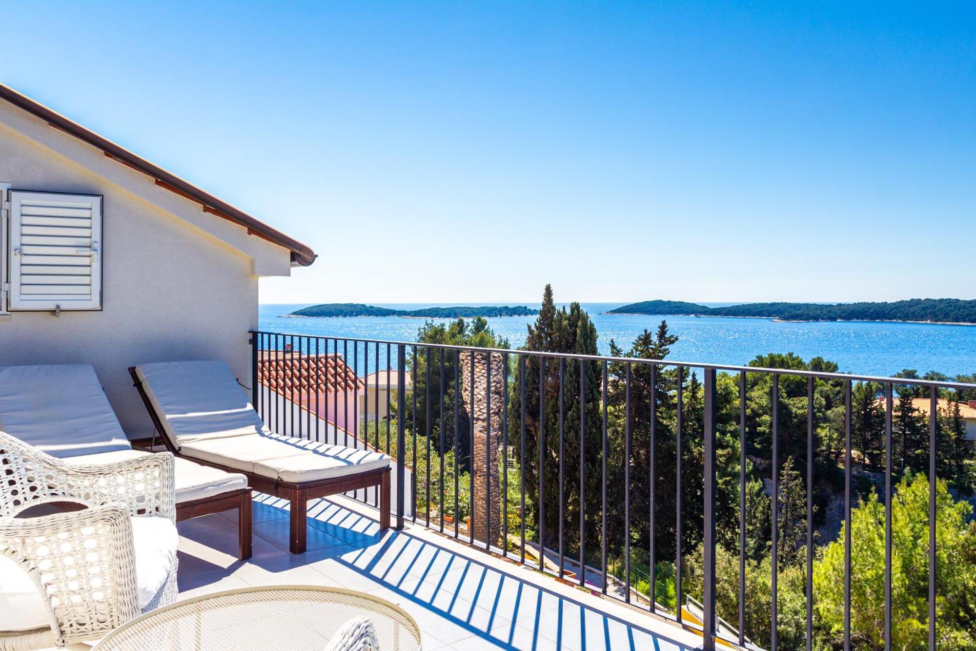 Blue Bay Residence Хвар Екстер'єр фото