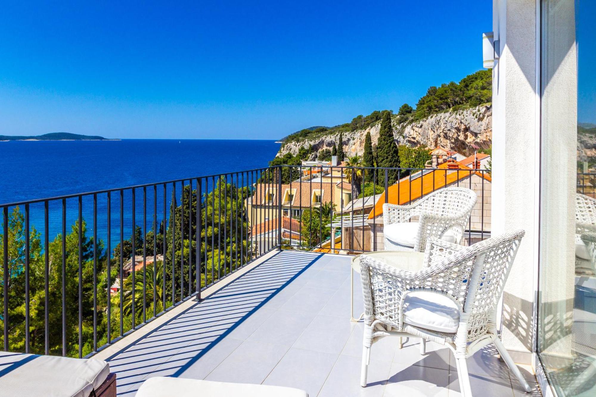 Blue Bay Residence Хвар Екстер'єр фото