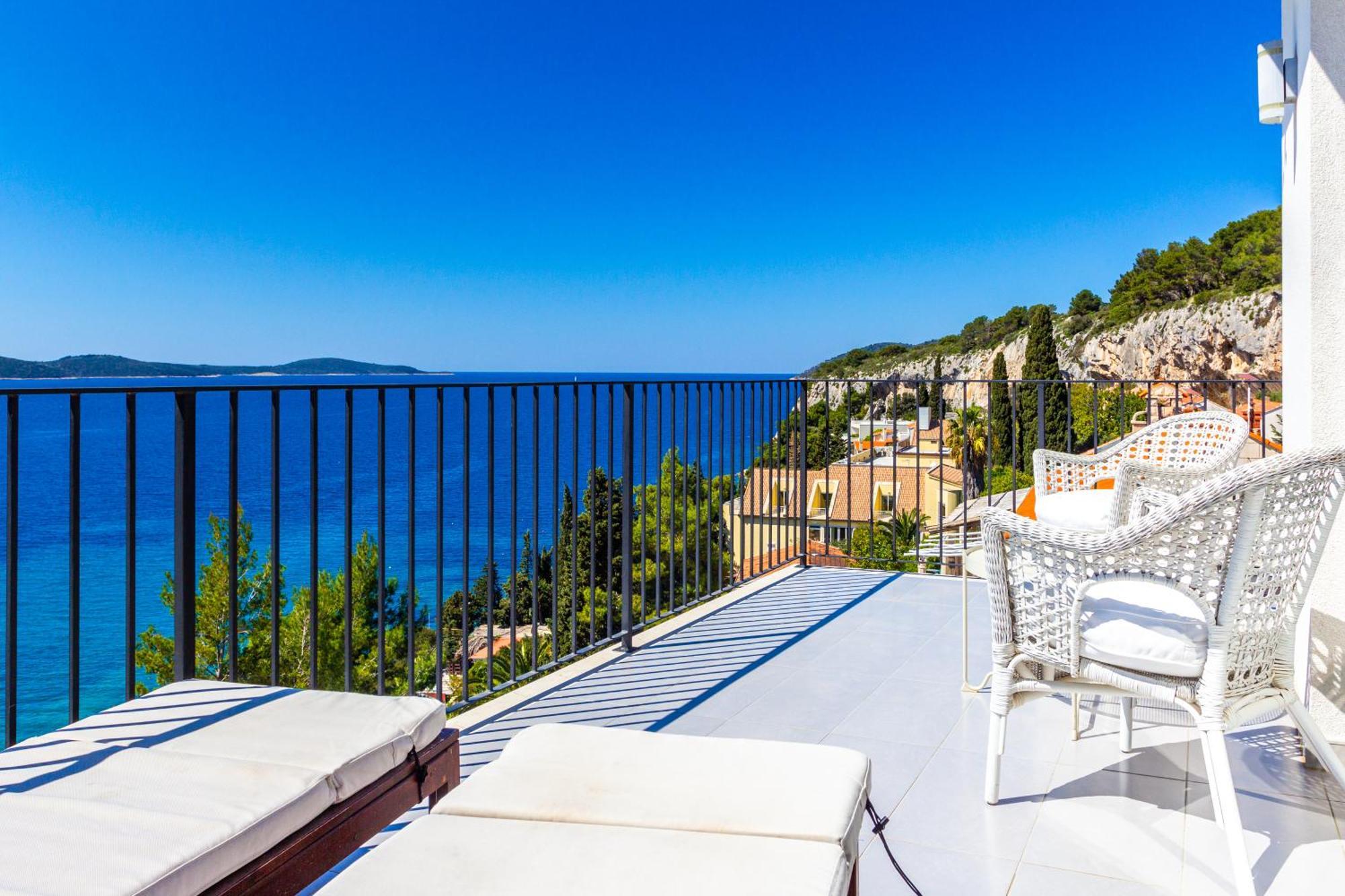Blue Bay Residence Хвар Екстер'єр фото